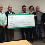 BMS presents Viking with $316,377