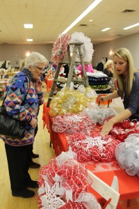 Viking Christmas Market-Ribbon Wreaths