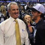 SUTTER BRINGS BRETTZKY HOME