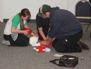 Holden Fire Department AED