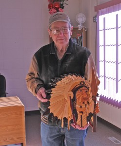 Fred Johnston-woodworking