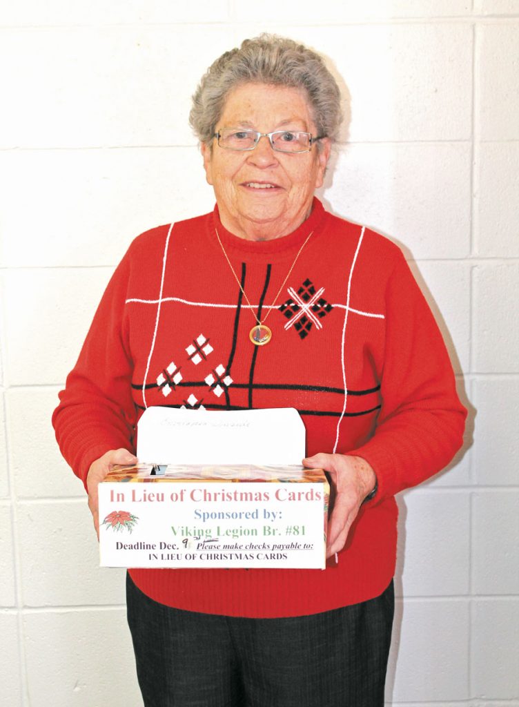 Viking saddened by passing of former mayor Marlene Grandinetti