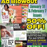 FULL PAGE AD BLOWOUT!
