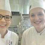 Culinary Arts student dishes on dessert and fine dining