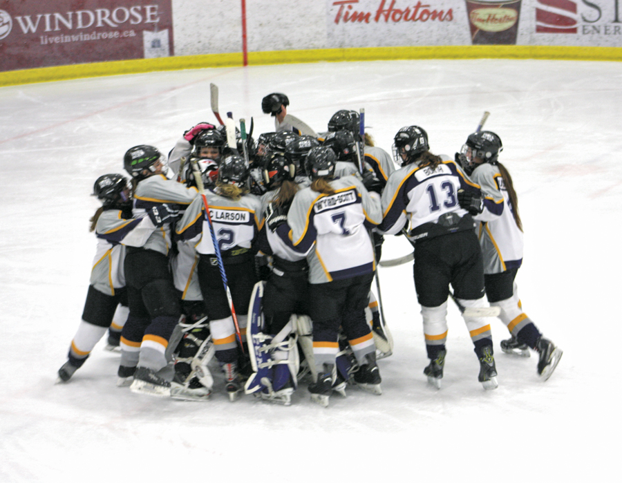 Irma Aces Female Bantams are Provincial Champions!