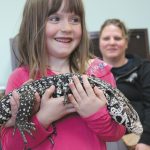 It’s a zoo at Viking Municipal Library!
