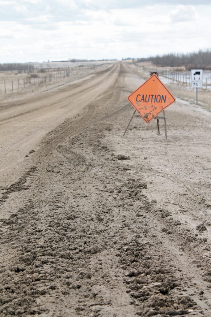 Wet weather causes hazardous conditions for bus drivers