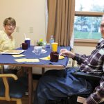 Lots of guests attend Extendicare Viking’s annual Spring Tea