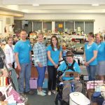 Big success for Mission to Many Gigantic Garage Sale