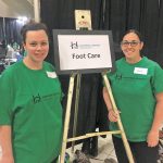PCN Foot Care nurses make a difference at Homeless Connect