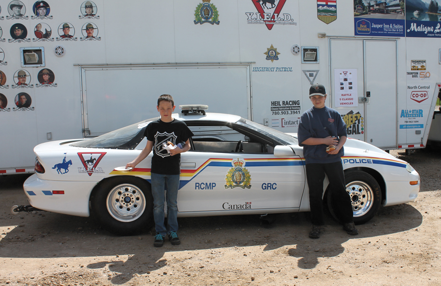 Word on the Street – RCMP report stolen vehicle recovered in Carena parking lot