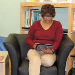 Viking Library hosts Daysland author for novel reading