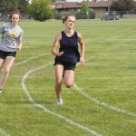 Viking Jr. High students compete at Track and Field