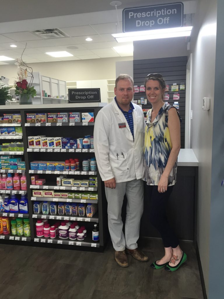 Viking residents open new pharmacy
