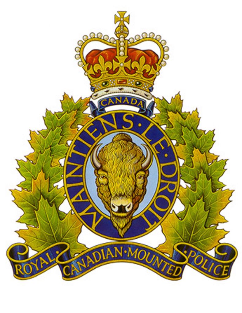Airdrie RCMP Officer charged with assault with a weapon