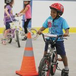Bike Rodeo teaches safety to summer program participants