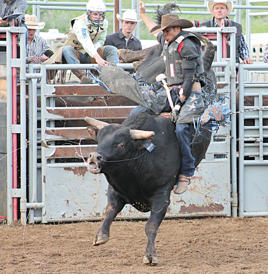 19th annual Graveldome Bullarama hits Kinsella
