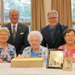 Extendicare Viking resident celebrates 105th birthday