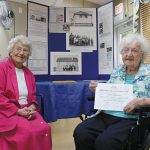 Former Irma district students honour teachers, enhance library