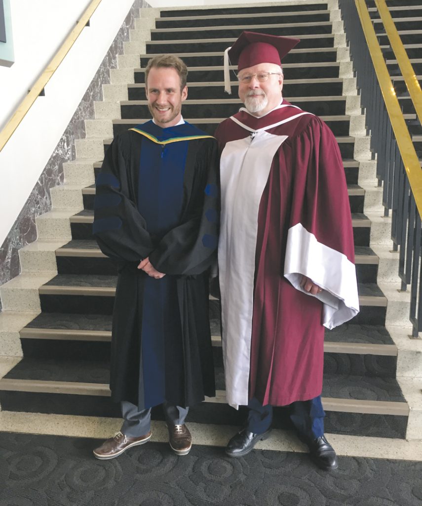 Former Viking School graduate earns PhD in Sociology