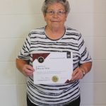 Senator Doug Black Contribution Award winners in Viking