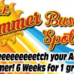 Streeeeeeeetch your Advertising Dollars this summer…