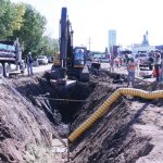 Contaminated soil source of delay for 619 project