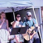 “I went to a garden party to reminisce with my old friends” (Ricky Nelson, 1972) – Faye and Arnold Lien celebrate Canada’s 150th with community garden party