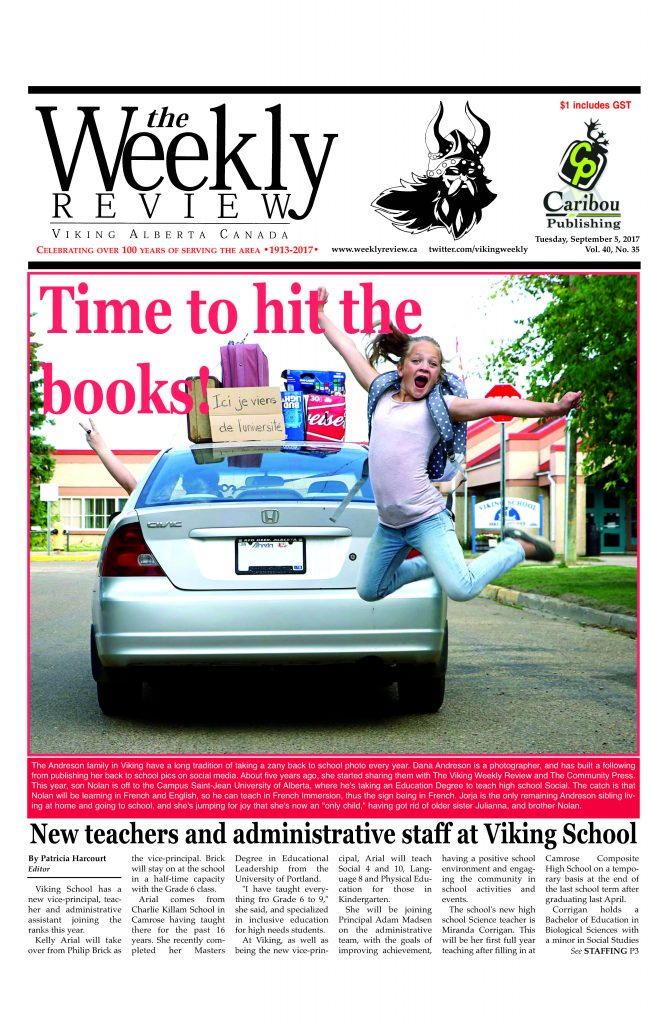 Pick up this week’s Weekly Review in stores now!