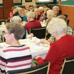 Viking Health Care Auxiliary celebrates 25 years of service with anniversary tea