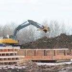 Construction underway on new crop input centre and grain terminal at Viking