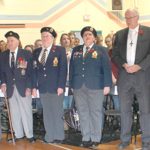 Viking School commemorates war dead at service