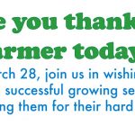 Have you thanked a farmer lately? Book an ad in the 2018 Agriculture Supplement & Salute to Farmers!