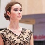 Local model walks Fashion Week runway