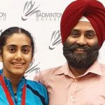 Kaur to play for Canada’s national badminton team