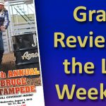Miss the Bruce Stampede? Grab a Weekly Review for the long weekend!
