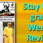 Beat the heat, grab a Weekly Review!