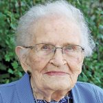 Irene Toverud celebrates 100th with family and friends