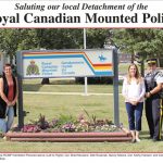 Thanks to all who supported our Salute to RCMP