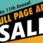 Full Page Ads are HALF OFF for the next 4 weeks!