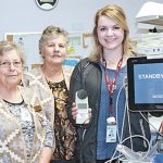 Viking Auxiliary donates equipment to health centre