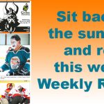 Enjoy the warm weather and sit back with the Weekly Review!