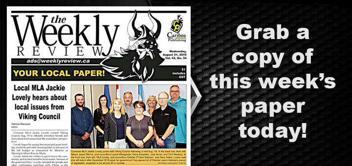 Grab a copy of this week’s paper!