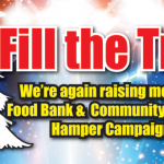 It’s never too early to give to those in need – stop by and FILL THE TREE!