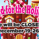 CLOSED for the Holidays