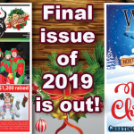 The last issue of 2019 is on newsstands now featuring our Christmas Greetings section; or buy a digital copy here!