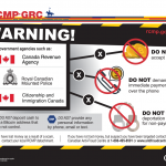 Alberta RCMP issue Bitcoin scam warning with posters