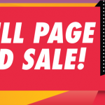 ONLY 2 ISSUES LEFT! Full Page Blowout Pricing:
