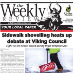 Get a chance to read the January 22 paper? You can buy it online anytime: