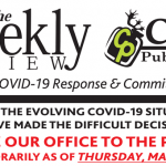 We’re still working, but our office will be closed to the public due to COVID-19 outbreak…